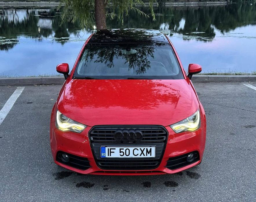 Audi A1 Sportback Stare foarte buna, Trapa, Stronic, Xenon, 4 locuri, 1.6tdi
