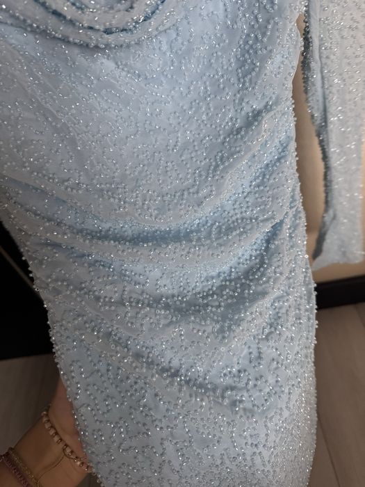 Чисто нова синя рокличка