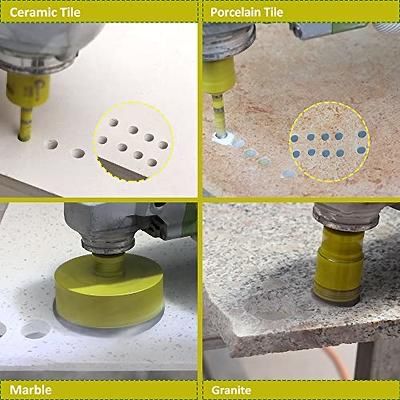 Burghiu cu diamant SANLEETEK - 6mm - 3 bucati