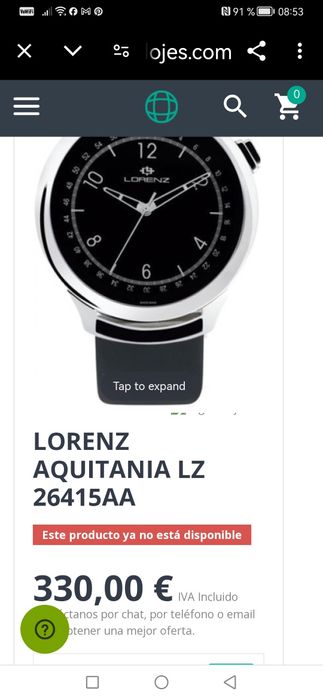 Ceas Lorenz Aquitania Quartz Nou-Nepurtat!