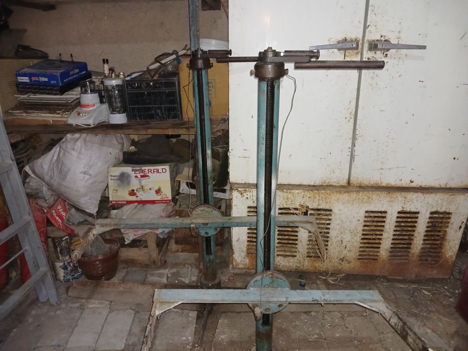 Подёмник. Ручной подёмник.