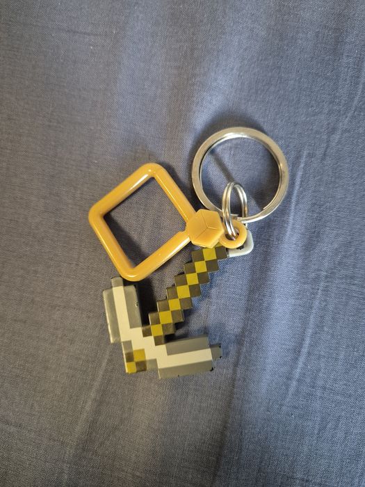 Ключодържател Minecraft Stone Pickaxe