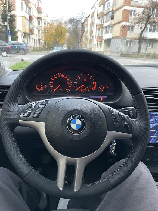 Vand sau schimb bmw e46 320d 6 trepte