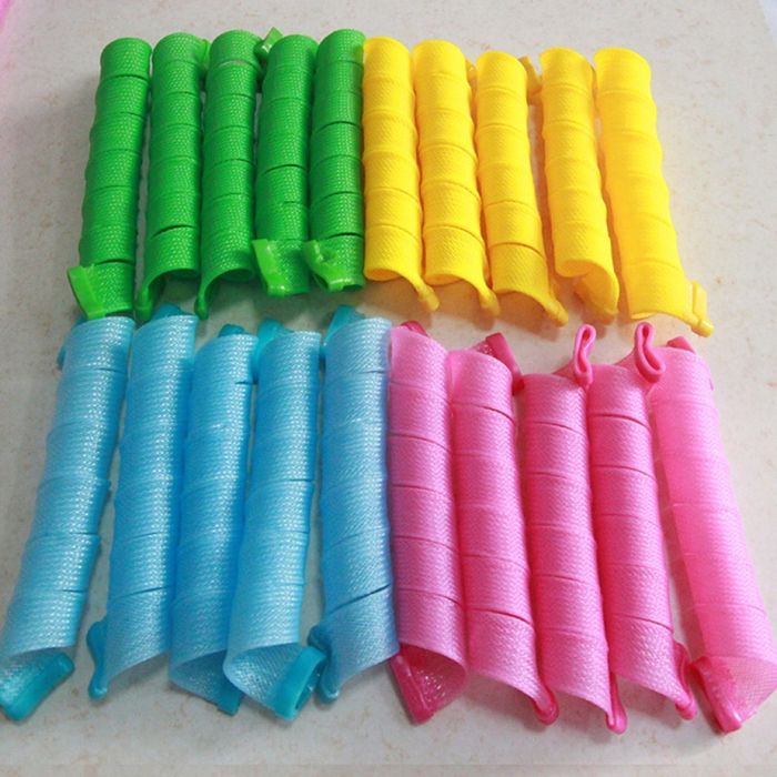 Ролки за вълнообразни къдрици