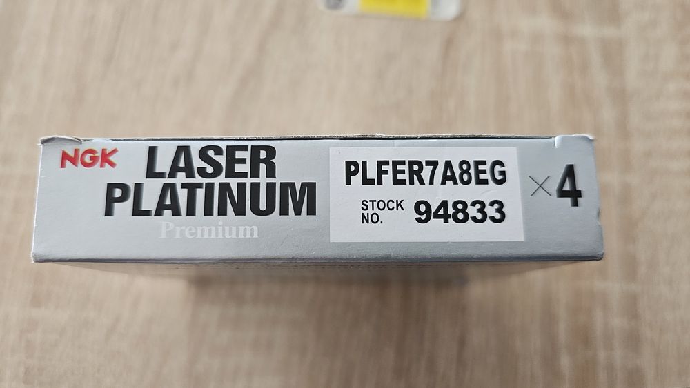 Свечи  NGK PLFER7A8EG - 06K905601B/C