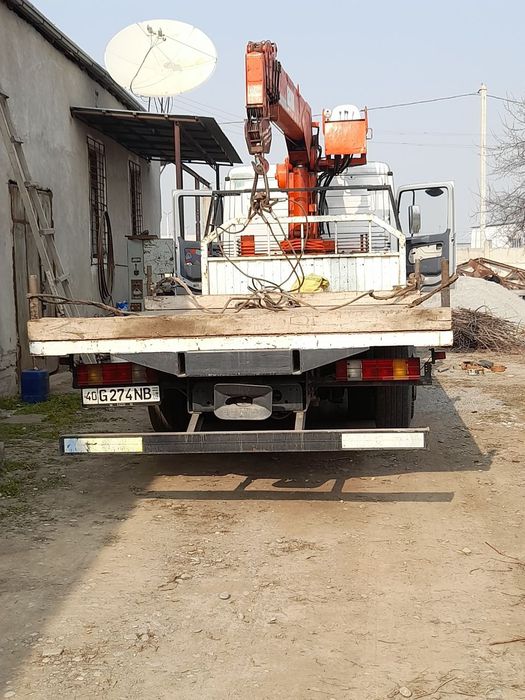 Мерс манипулятор сотилади