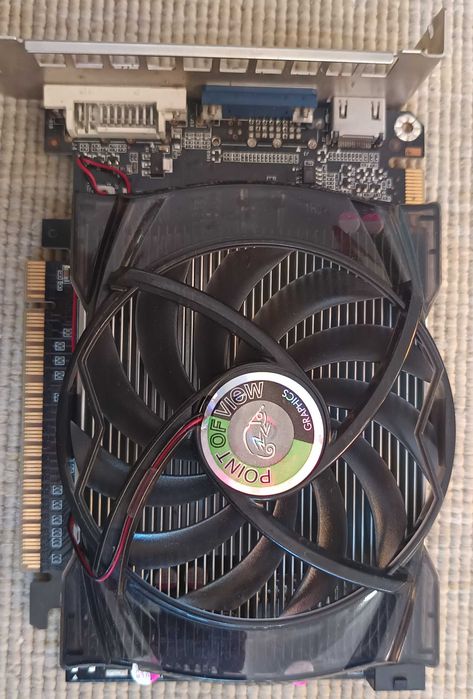 Placa video Gaming Vintage Nvidia GTS 450 memorie 2Gb