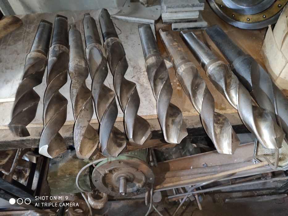 Сверла 37-65 (конусные)