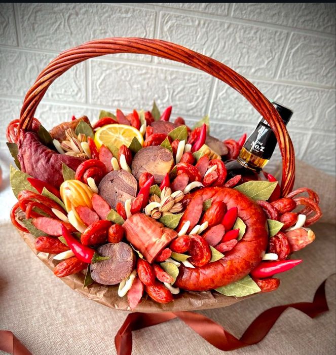 Мужские букеты и композиции