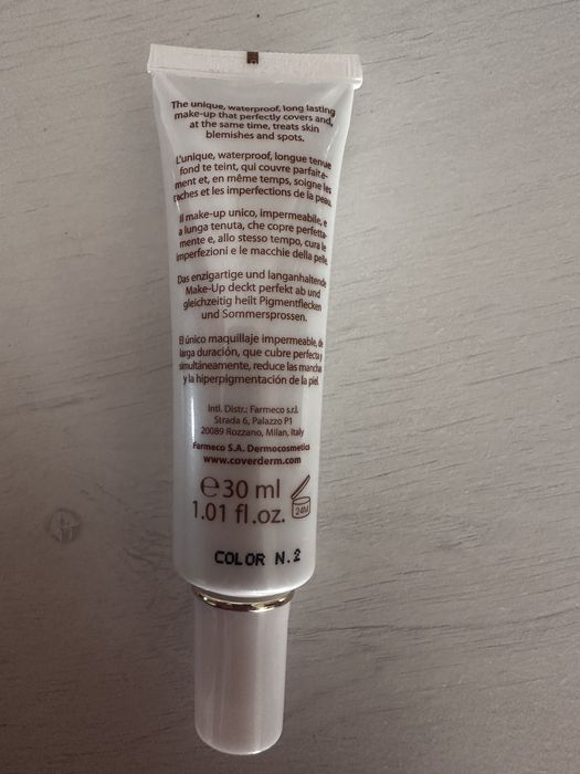 Fond de ten Covederm spf50+ waterproof anti-aging