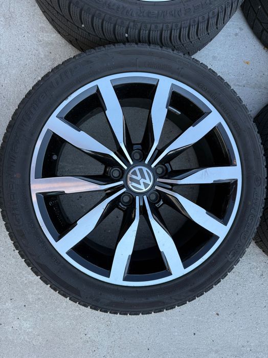 225/45/17 ГУМИ И ДЖАНТИ VW GOLF 6/7