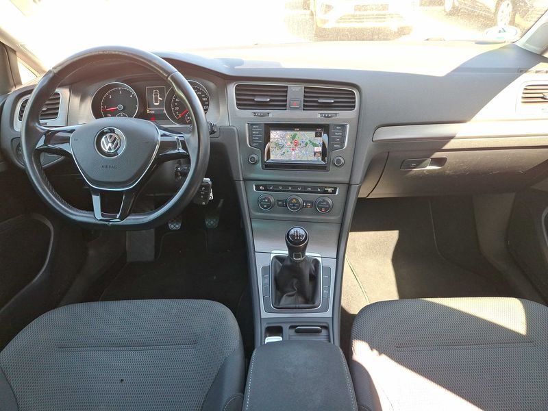 Volkswagen Golf VII 2.0 TDI Comfortline BlueMotion Tech 2013