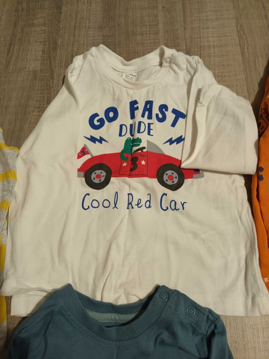 Bluze băieței 12-18 luni
