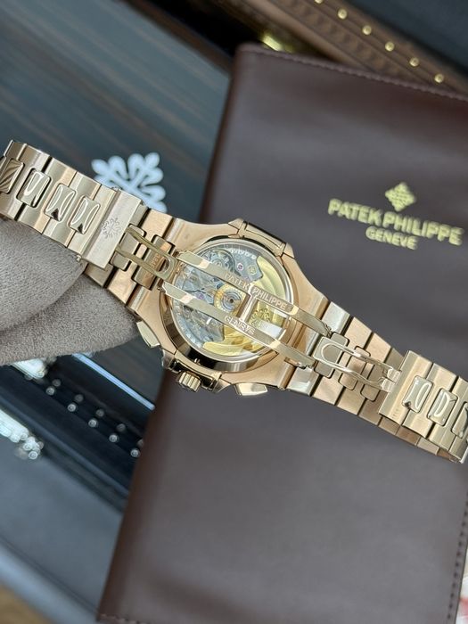 Patek Philippe Nautilus Chronograph 5980/1R-001