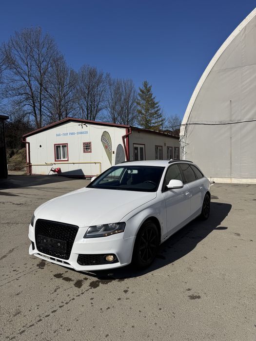 Audi A4 B8 2.0 TDI 143 hp