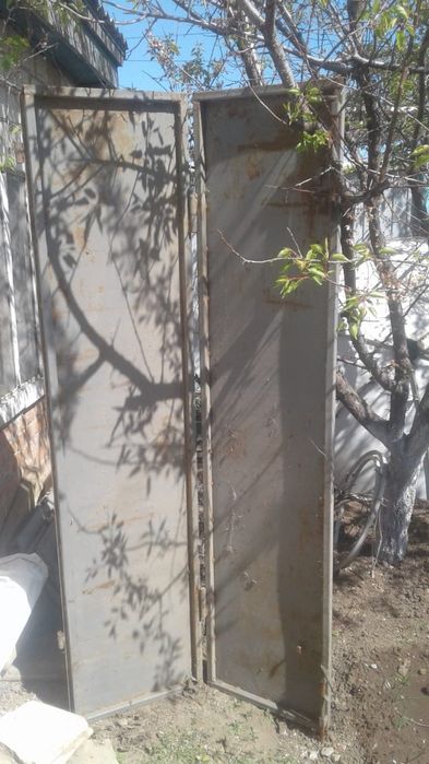 Железные двери