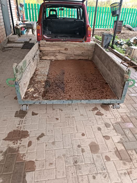 Самодельный прицеп