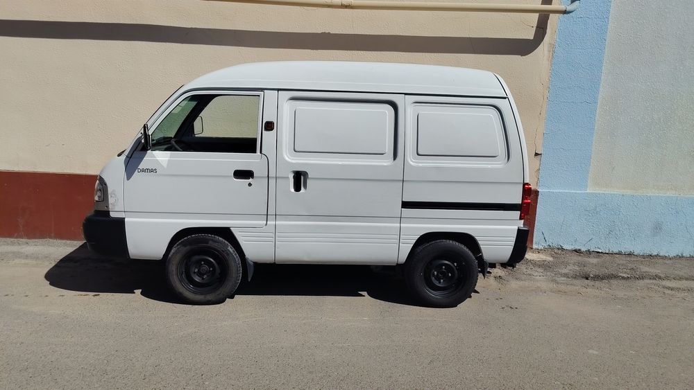 Damas van 2015 Metangaz