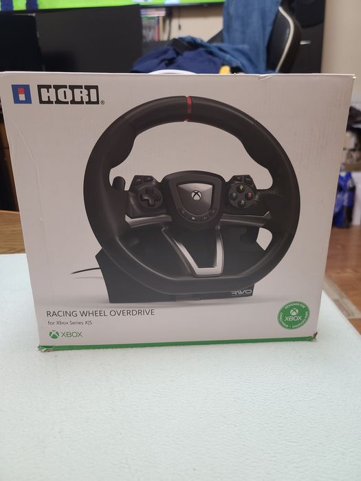 Xbox Series X/S Racing Wheel Overdrive