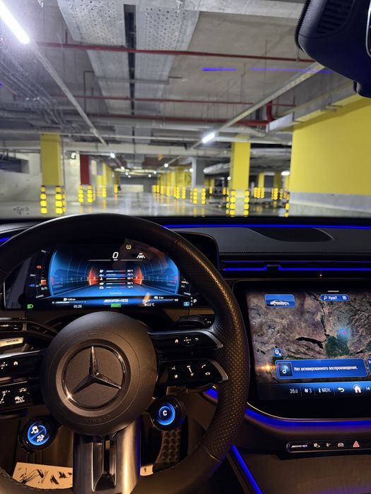 Mercedes Benz w214 e53 amg