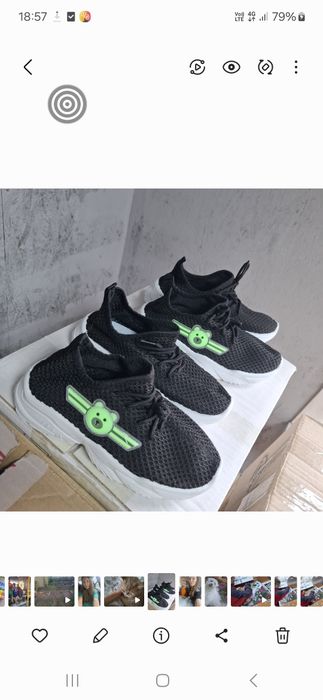 Продам детские новые кроссовки