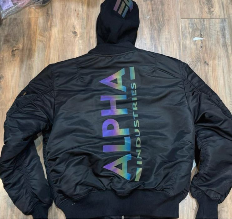 Куртки alpha industries оригинал