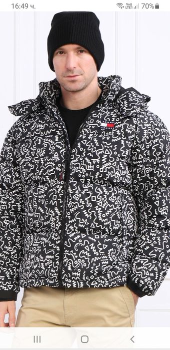 Tommy Hilfiger Alaska Down / L ОРИГИНАЛ! Мъжко Зимно пухено Яке!