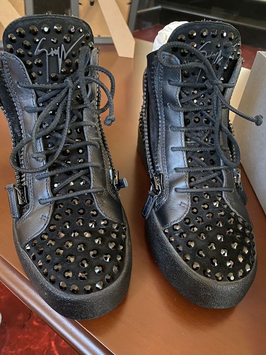 Giuseppe zanotti swarovski