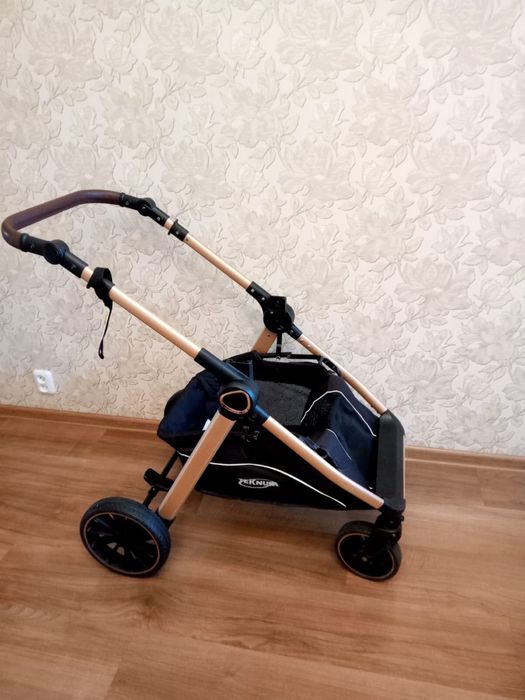 Детская коляска зима-лето