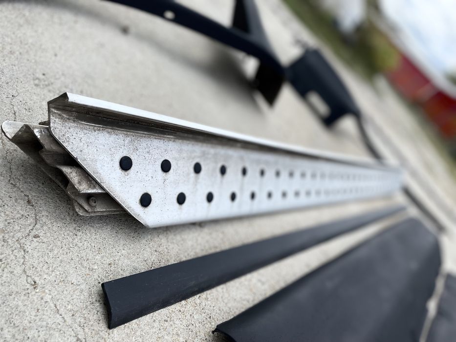 Пълен комплект оригинални степенки/прагове бмв Х5 Е53