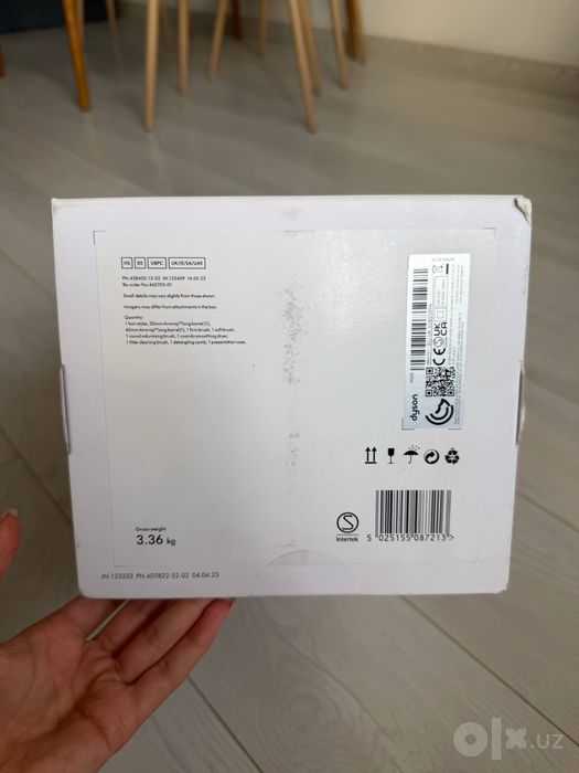 Dyson Airwrap в цвете Blush Blue