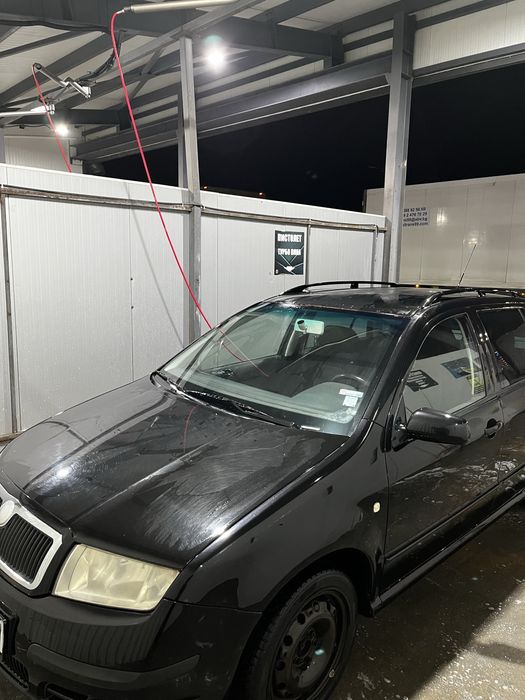 Шкода Фабия 2.0 бензин/газ.