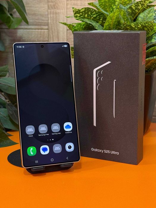 Samsung S25 Ultra 12GB/256GB Titanium black