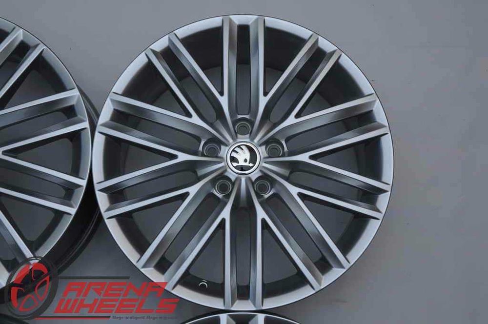 Jante Noi 18 inch Originale Skoda Karoq Kodiaq Superb Octavia Yeti R18
