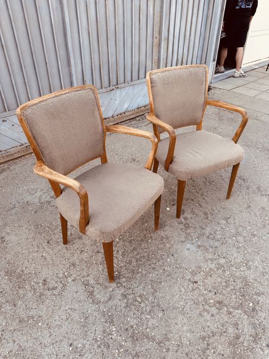 Винтидж шведски кресла – Mid Century Modern (1960-те) – комплект 2 бр.
