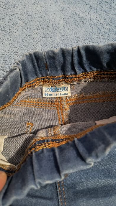 Blugi So Cute, marimea 86