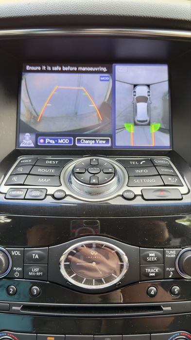 Infiniti Qx70 S 2016.