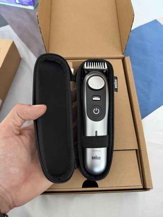 Braun beard bt9440  silvmat