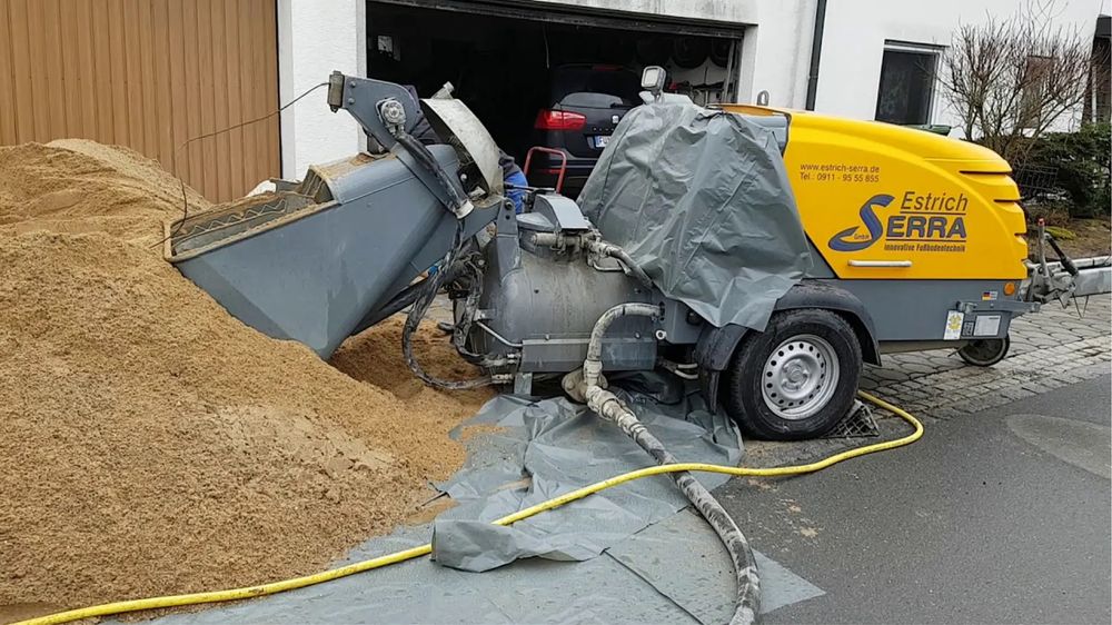 Стяжка полусухая 24/7