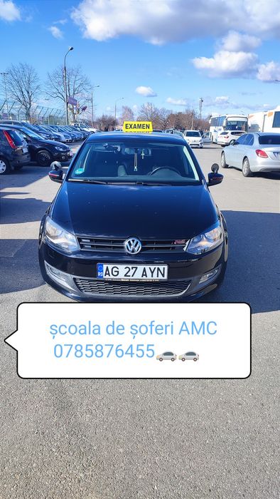 Scoala de șoferi cat"B". Oferta.