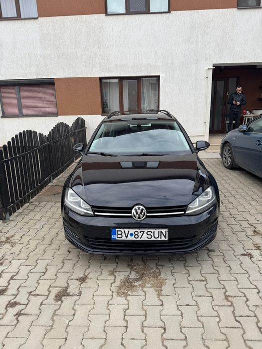 Golf 7 Highline - 2.0 TDI DSG - Istoric Complet  - Piele/Masaj/CarPlay
