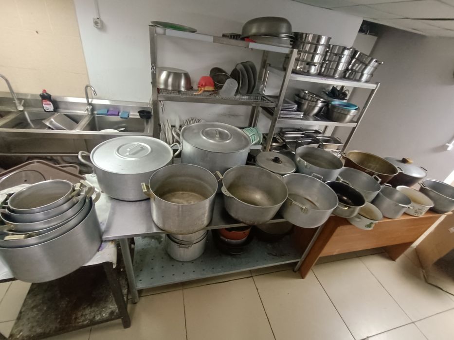 Казаны все с крышками