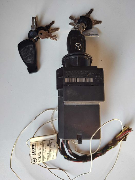 Mercedes Vito 109 CDI, 2005, 2+1, Товарен - на части, контактен ключ