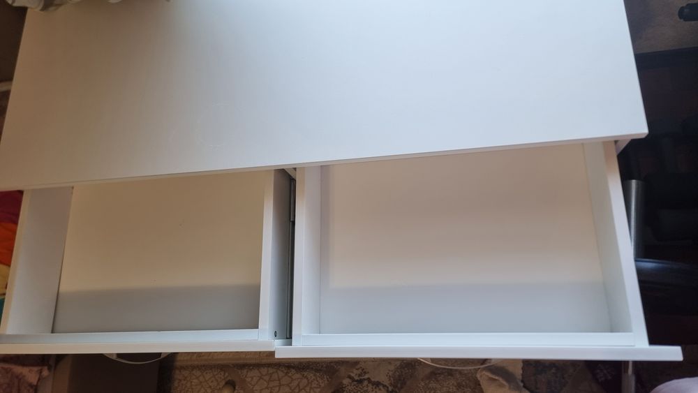 Тумба белая под тв