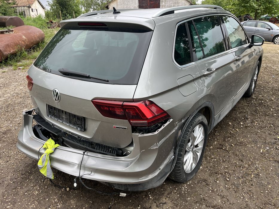 VW Tiguan 2019 2.0tdi 4motion на части
