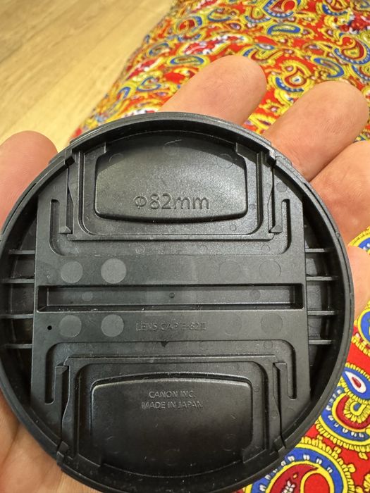 Крышка от обьектива Canon