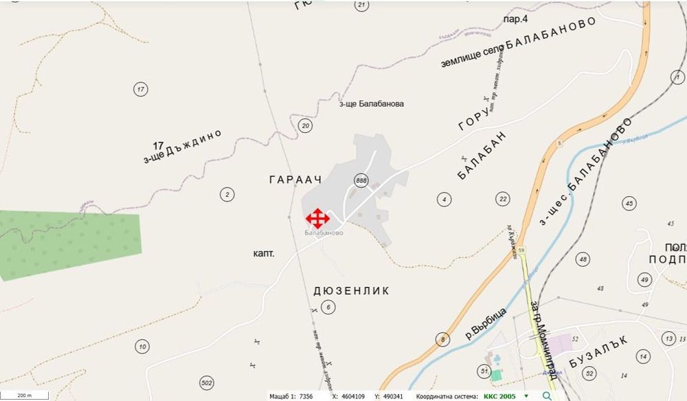 Парцел в село Балабаново, общ.Момчилград