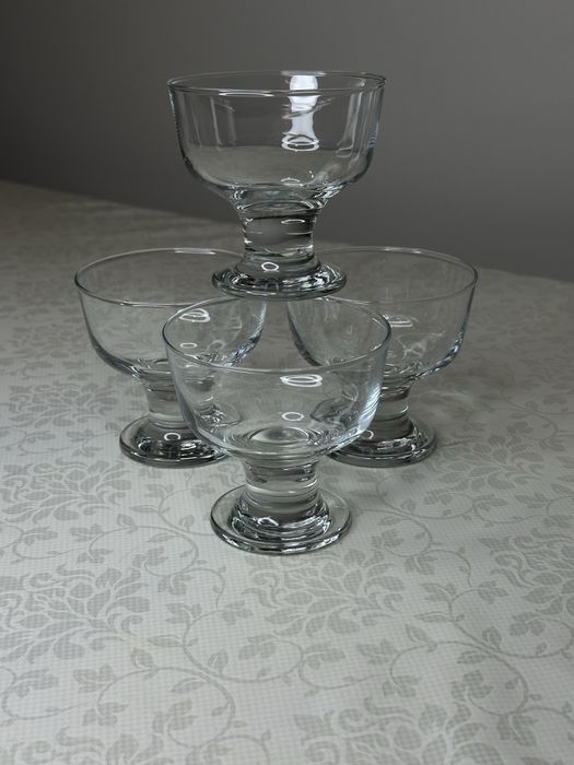 Креманки-бокалы для варенья, десертов и коктейлей