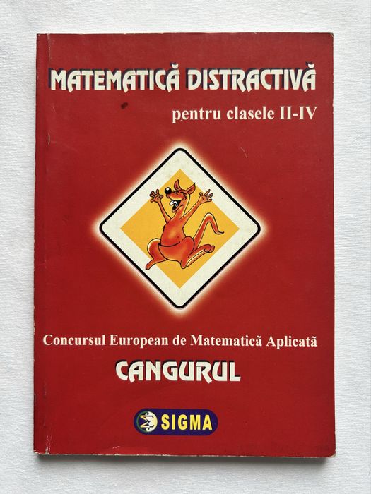 Carte matematica clasele II-IV Cangurul