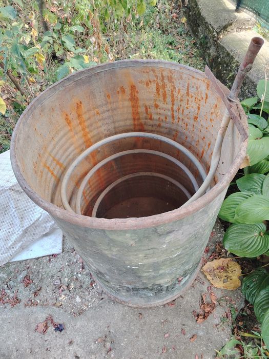 Cazan tuica 10 galeti